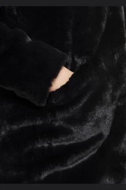 Only Onlvida Faux Fur Coat< Overtøj & Jakker