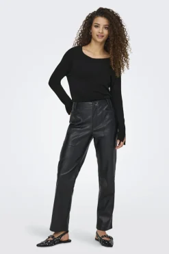 Onlvienna Ls O-Neck Knt*Only New