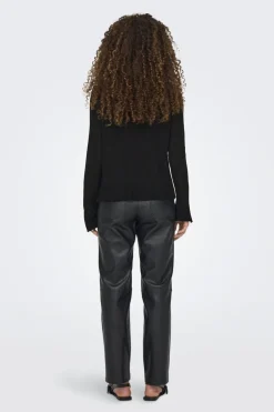 Onlvienna Ls O-Neck Knt*Only New