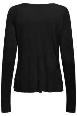 Onlvienna Ls O-Neck Knt*Only New