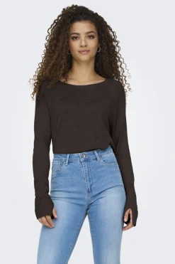 Onlvienna Ls O-Neck Knt*Only New