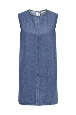 Only Onlvigga S/L Open Back Dress Sik< Kjoler