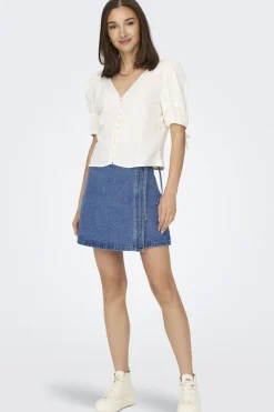 Onlvilla Wrap Tie Skirt Gua*Only Outlet