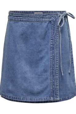 Onlvilla Wrap Tie Skirt Gua*Only Outlet