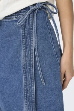 Onlvilla Wrap Tie Skirt Gua*Only Outlet