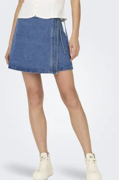 Onlvilla Wrap Tie Skirt Gua*Only Outlet