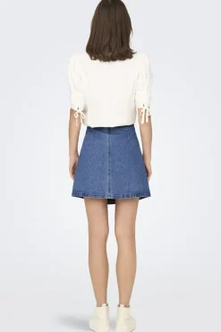 Onlvilla Wrap Tie Skirt Gua*Only Outlet