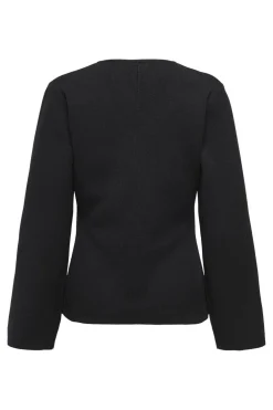Only Onlviola Ls Fit V-Neck Knt< Strik|Bluser & Skjorter