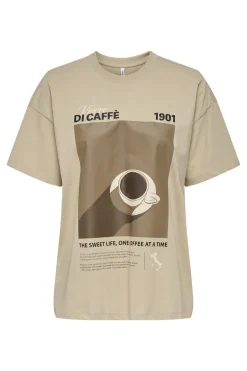 Only Onlvivvi Life S/S Lovely Top< T-Shirts & Toppe