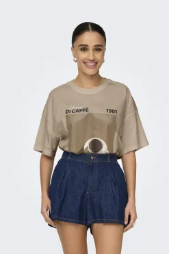 Only Onlvivvi Life S/S Lovely Top< T-Shirts & Toppe