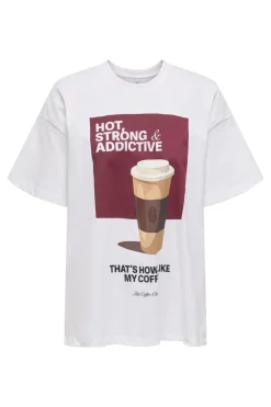 Onlvivvi Life S/S Lovely Top*Only New