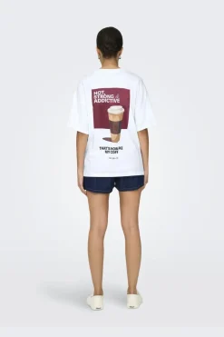 Onlvivvi Life S/S Lovely Top*Only New