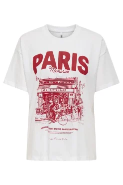 Onlvivvi Life S/S Lovely Top*Only Discount