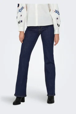 Onlwauw Flared Rinse Gua030*Only Outlet