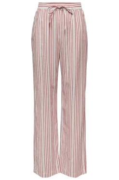 Only Onlwindy Life Linen Bl Pull-Up< Bukser, Jeans & Leggings