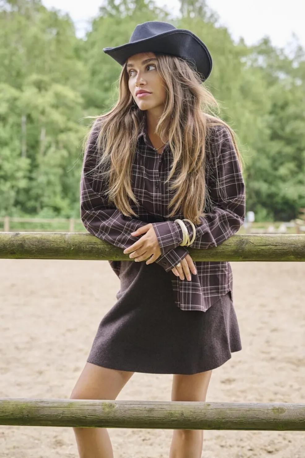 Onlwren Check Shirt*Only Clearance