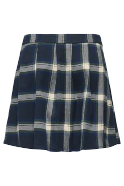 Only Onlwren Check Short Skirt< Nederdele