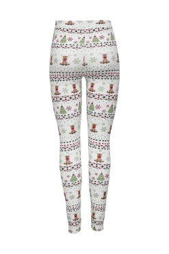 Onlxmas Elfi Life Leggings*Only Outlet