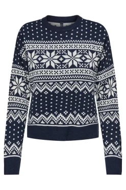 Onlxmas Threea Pullover Knt*Only