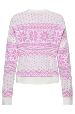 Only Onlxmas Threea Pullover Knt< Bluser & Skjorter|Strik