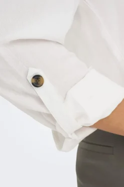 Only asmin Shirt L/S< Bluser & Skjorter|Ammevenligt Tøj