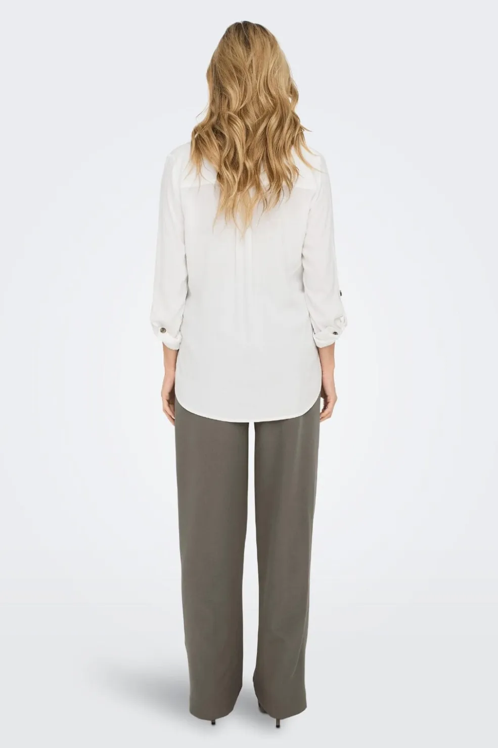 Only asmin Shirt L/S< Bluser & Skjorter|Ammevenligt Tøj