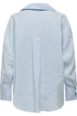 Only Onlzazima L/S Loose Shirt< Bluser & Skjorter|Ammevenligt Tøj