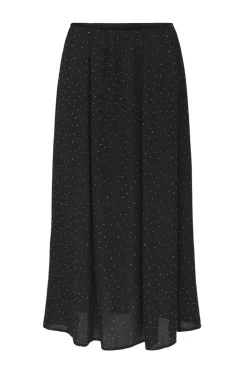 Only Onlzeke Long Stud Skirt< Nederdele