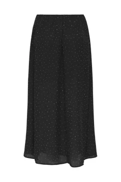 Only Onlzeke Long Stud Skirt< Nederdele
