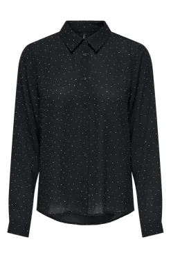 Onlzeke L/S Stud Shirt*Only Clearance