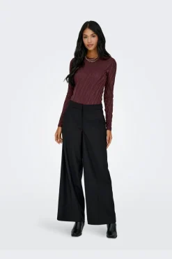 Onlzele L/S Roundneck Top*Only Hot