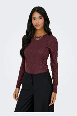 Onlzele L/S Roundneck Top*Only Hot