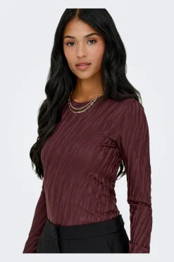 Onlzele L/S Roundneck Top*Only Hot