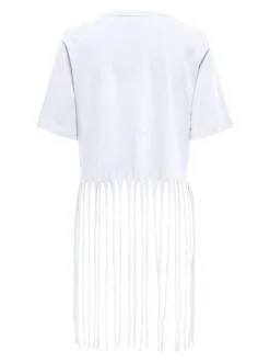 Only Onlzinna S/S Fringe Top Box< T-Shirts & Toppe