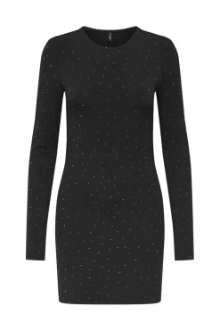 Onlzita L/S O-Neck Short Dress Bf*Only Discount