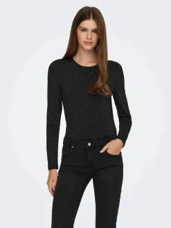 Onlzita L/S O-Neck Top Bf*Only Sale