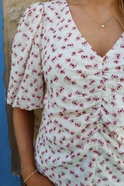 Liberte Opal-Ss-Blouse 21660< Bluser & Skjorter