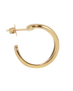 Jane Kønig Open Heart Hoop OHH-AW25-G< Øreringe