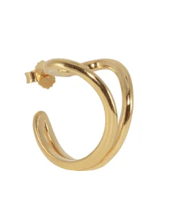 Jane Kønig Open Heart Hoop OHH-AW25-G< Øreringe