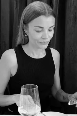 Open Heart Hoop OHH-AW25-S*Jane Kønig Sale