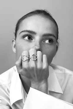 Jane Kønig Open Heart OHR-AW25-S< Ringe