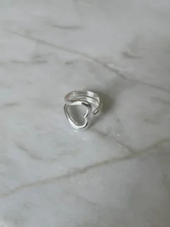 Jane Kønig Open Heart OHR-AW25-S< Ringe