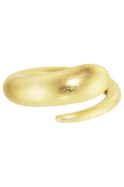Jane Kønig Orbis Drop Ring ODR-SS25-G< Ringe