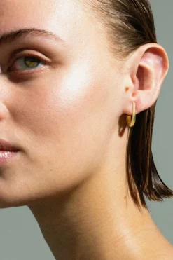 Jane Kønig Orbis Drop Stud ODS-SS25-G< Øreringe