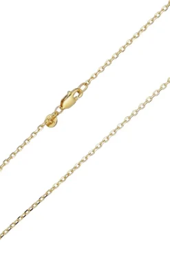 Jane Kønig Orbis Necklace ON-SS25-G_42CM< Halskæder