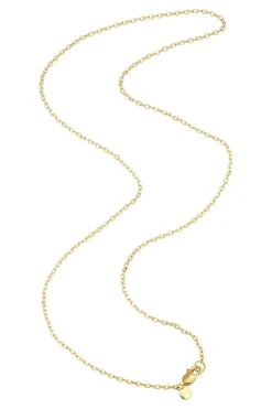 Jane Kønig Orbis Necklace ON-SS25-G_42CM< Halskæder