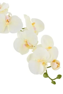 Bloomingville Orchid Stilk, Hvid, Kunstige Blomster 82072093< Dekoration Til Hjemmet