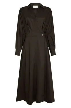 Ottana Poplin Dress 168079*Neo Noir