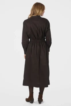 Ottana Poplin Dress 168079*Neo Noir