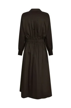 Ottana Poplin Dress 168079*Neo Noir